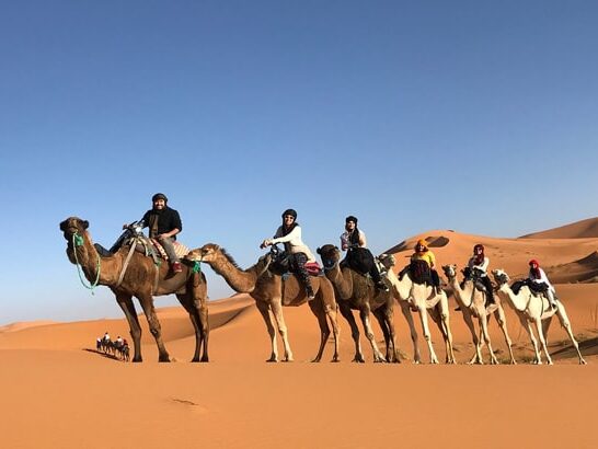 4 Days Tour From Marrakech To Merzouga