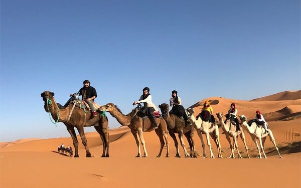 4 Days Tour From Marrakech To Merzouga